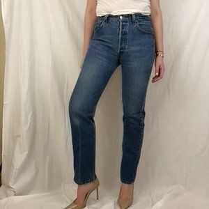 Vintage Levi's 501 Button Fly Original